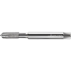 Walter Prototyp Spiral Point Tap: M5x0.8 Metric, 3 Flutes, Plug Chamfer, 4H Class of Fit, High-Speed Steel-E-PM, Bright/Uncoated 16.00 mm Thread Length, 70.00 mm OAL, Right Hand, Series 202061 5075829 - 92027853