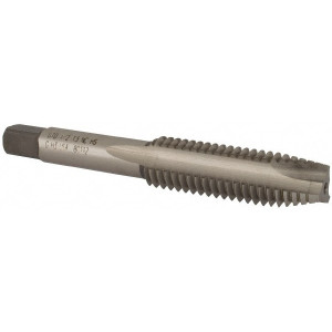 WIDIA Spiral Point Tap: 1/2-13, UNC, 3 Flutes, Plug, 3B, High Speed Steel, Bright Finish 1-21/32" Thread Length, 3-3/8" OAL, Right Hand, H3, Series 5301/2301 2750052 - 70739867