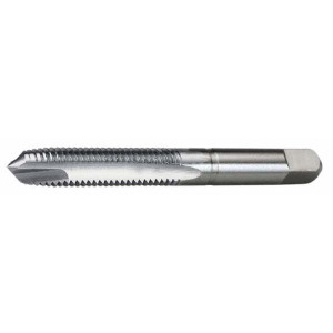 WIDIA Spiral Point Tap: 7/16-14 UNC, 3 Flutes, Plug Chamfer, 2B/3B Class of Fit, High-Speed Steel, Bright/Uncoated 1-7/16" Thread Length, 3-5/32" OAL, Right Hand, H3, Series 5301 2750060 - 70745195