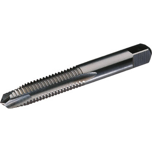 WIDIA Spiral Point Tap: M14x2 Metric, 3 Flutes, Plug Chamfer, 6H Class of Fit, High-Speed Steel, Bright/Uncoated 1-21/32" Thread Length, 91.19 mm OAL, Right Hand, D7, Series 5351 2749982 - 91013052