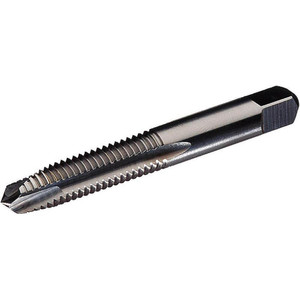WIDIA Spiral Point Tap: M8x1.25 Metric, 2 Flutes, Plug Chamfer, 6H Class of Fit, High-Speed Steel, Bright/Uncoated 1-1/8" Thread Length, 2.7180" OAL, Right Hand, D5, Series 5351 2749995 - 70736764