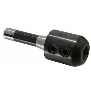 Collis Bridgeport End Mill Holder, R8 Taper Shank, 1-1/4" Hole Diameter, 7.12" Overall Length - 75913