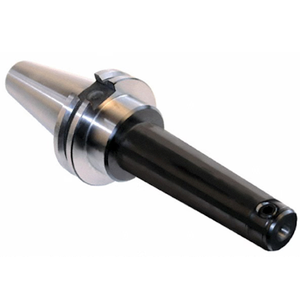 Collis End Mill Holder CAT50 Taper, Taper Shank, 3/4" Hole Diameter, 1-3/16" Nose Diameter, 15.25" Overall Length - 85112