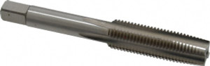 Cleveland Twist Drill 7/16-20 Taper RH H3 Bright High Speed Steel 4-Flute Straight Flute Hand Tap 3.156" OAL, 0.88" Thread Length, UNF, Series 1001 C54661 - 40205403
