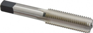 Cleveland Twist Drill M16x2.00 Bottoming RH 6H D7 Bright High Speed Steel 4-Flute Straight Flute Hand Tap 3.813" OAL, 1.81" Thread Length, Metric Coarse, Series 1003 C54803 - 71355382