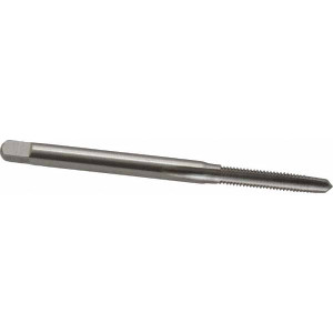 Cleveland Twist Drill M3x0.50 Taper RH 6H D3 Bright High Speed Steel 3-Flute Straight Flute Hand Tap 1.938" OAL, 0.31" Thread Length, Metric Coarse, Series 1001 C54164 - 71353460