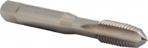 Dormer Pramet Straight Flute Tap: M10x1.5 Metric Coarse, 3 Flute, Plug Chamfer, 6H Class of Fit, HSS, Bright/Uncoated Finish 18.00 mm Thread Length, 80.00 mm OAL, Left Hand, Series E501 5977066 - 65664708