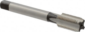 Dormer Pramet Straight Flute Tap: M13x1.5 Metric Fine, 3 Flute, Bottoming Chamfer, 6H Class of Fit, HSS, Bright/Uncoated Finish 22.00 mm Thread Length, 89.00 mm OAL, Right Hand, Series E513 5976739 - 65682833