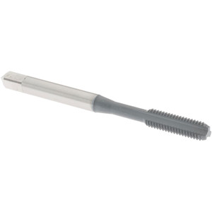 OSG Straight Flute Tap: #10-32 UNF, 3 Flutes, Bottoming, High Speed Steel 7/8" Thread Length, 2-3/8" OAL, Right Hand Thread, H7, Series 101 1028602 - 65218349