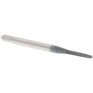 OSG Straight Flute Tap: #2-56 UNC, 3 Flutes, Taper, 2B Class of Fit, High Speed Steel 7/16" Thread Length, 1-3/4" OAL, Right Hand Thread, H2, Series 101 1010902 - 65192601