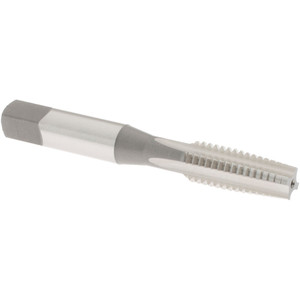 OSG Straight Flute Tap: 3/8-16 UNC, 4 Flutes, Taper, 3B Class of Fit, High Speed Steel, Bright/Uncoated 1-1/4" Thread Length, 2-15/16" OAL, Right Hand Thread, H3, Series 101/102 1121200 - 65242208