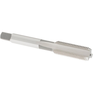 OSG Straight Flute Tap: 7/16-20 UNF, 3 Flutes, Bottoming, High Speed Steel, Bright/Uncoated 1-7/16" Thread Length, 3-5/32" OAL, Right Hand Thread, H3, Series 101/102 1054700 - 65244220