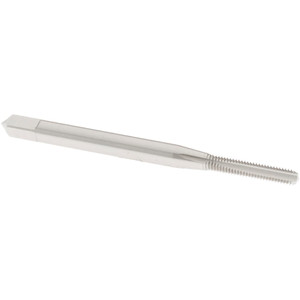 OSG Straight Flute Tap: M2.5x0.45 Metric Coarse, 3 Flutes, Bottoming, 6H Class of Fit, High Speed Steel, Bright/Uncoated 1/2" Thread Length, 1-13/16" OAL, Right Hand Thread, D3, Series 101M 1972300 - 65136012