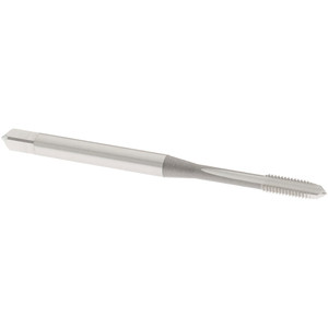 OSG Straight Flute Tap: M3x0.50 Metric Coarse, 3 Flutes, Plug, 6H Class of Fit, High Speed Steel, Bright/Uncoated 5/8" Thread Length, 1-15/16" OAL, Right Hand Thread, D3, Series 101M 1970100 - 65135022