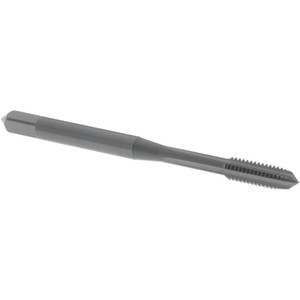 OSG Straight Flute Tap: M4x0.70 Metric Coarse, 4 Flutes, Plug, 6H Class of Fit, High Speed Steel, Oxide Coated 3/4" Thread Length, 2-1/8" OAL, Right Hand Thread, D4, Series 141 1970401 - 68556919