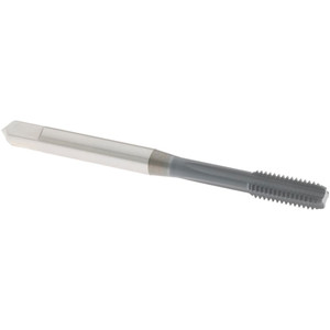 OSG Straight Flute Tap: M5x0.80 Metric Coarse, 4 Flutes, Bottoming, 6H Class of Fit, High Speed Steel 7/8" Thread Length, 2-3/8" OAL, Right Hand Thread, D4, Series 101M 1970802 - 65136566