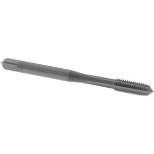 OSG Straight Flute Tap: M5x0.80 Metric Coarse, 4 Flutes, Plug, 6H Class of Fit, High Speed Steel, Oxide Coated 7/8" Thread Length, 2-3/8" OAL, Right Hand Thread, D4, Series 141 1970701 - 68582097