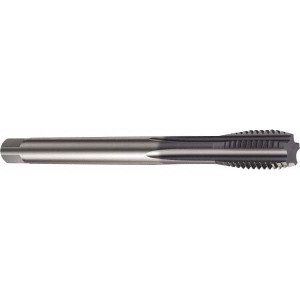 Sandvik Coromant Straight Flute Tap: M20x2.50 Metric, 5 Flutes, 6HX Class of Fit, High Speed Steel, TiAlN Coated 30 mm Thread Length, 140 mm OAL, Right Hand Thread, Series CoroTap 100 6871355 - 49657877