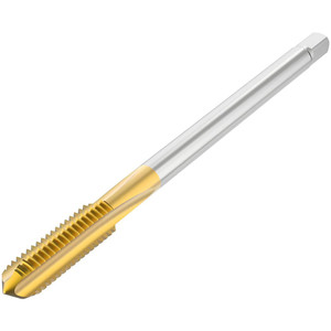 Seco Tools Straight Flute Tap: Metric, 3 Flute, Semi-Bottoming, 6H, High-Speed Steel-E, TN Finish Right Hand, Series T32 10139694 - 99598104