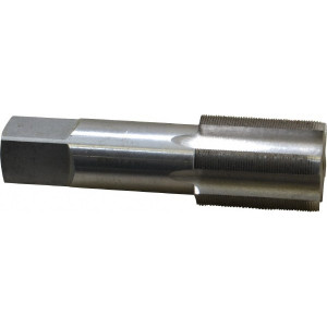 Value Collection 1-3/16 - 32 Plug RH 3B H4 Bright High Speed Steel 6-Flute Straight Flute Hand Tap 4" OAL, UNS JY4863320 - 04863320