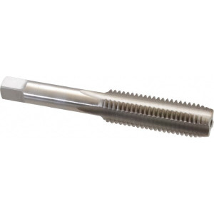Value Collection M13x1.75 Plug RH 6H D6 Bright High Speed Steel 4-Flute Straight Flute Hand Tap 3-3/8" OAL, 1-21/32" Thread Length, Metric Special JY4996005 - 04996005