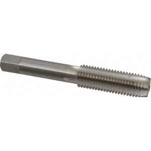 Value Collection M14x1.75 Plug RH 6H D6 Bright High Speed Steel 4-Flute Straight Flute Hand Tap 3-19/32" OAL, 1-21/32" Thread Length, Metric Special JY4993556 - 04993556
