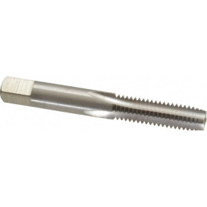 Value Collection M9x1.50 Plug RH 6H D6 Bright High Speed Steel 4-Flute Straight Flute Hand Tap 2-23/32" OAL, 1-1/8" Thread Length, Metric Special JY4995841 - 04995841