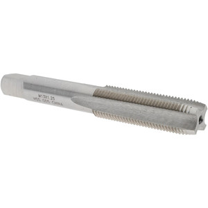 Value Collection Straight Flute Tap: M13x1.25 Metric Special, 4 Flutes, Plug, 6H Class of Fit, High Speed Steel, Bright/Uncoated 1-21/32" Thread Length, 3-3/8" OAL, Right Hand Thread, D5 JY4995981 - 04995981