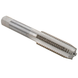 Value Collection Straight Flute Tap: M14x2 Metric Coarse, 4 Flute, Plug Chamfer, 6H Class of Fit, HSS, Bright/Uncoated Finish 1-21/32" Thread Length, 3-19/32" OAL, Right Hand, D7 JY74527359 - 74527359