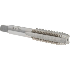 Value Collection Straight Flute Tap: M14x2.00 Metric Coarse, 4 Flutes, Plug, High Speed Steel, Bright/Uncoated 1-21/32" Thread Length, 3-19/32" OAL, Right Hand Thread, D3 JY4993606 - 04993606