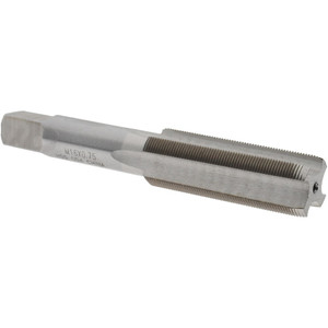 Value Collection Straight Flute Tap: M16x0.75 Metric Special, 4 Flutes, Plug, 6H Class of Fit, High Speed Steel, Bright/Uncoated 1-13/16" Thread Length, 3-13/16" OAL, Right Hand Thread, D4 JY4996088 - 04996088