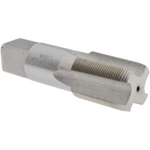 Value Collection Straight Flute Tap: M30x1.50 Metric Fine, 4 Flutes, Plug, High Speed Steel, Bright/Uncoated 2-9/16" Thread Length, 4" OAL, Right Hand Thread, D7 JY4995205 - 04995205