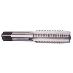 Value Collection Straight Flute Tap: M34x1.5 Metric Special, 4 Flute, Plug Chamfer, 6H Class of Fit, HSS, Bright/Uncoated Finish 3" Thread Length, 6-1/16" OAL, Right Hand, D6 JY9037466 - 09037466