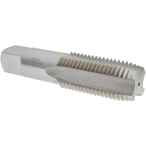 Value Collection Straight Flute Tap: M36x4.00 Metric Coarse, 4 Flutes, Plug, 6H Class of Fit, High Speed Steel, Bright/Uncoated 3" Thread Length, 6-1/16" OAL, Right Hand Thread, D9 JY4995759 - 04995759