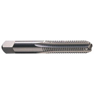 WIDIA Straight Flute Tap: 5/8-11 UNC, 4 Flutes, Bottoming, 3B Class of Fit, High Speed Steel, Bright/Uncoated 1.812" Thread Length, 3.812" OAL, Right Hand Thread, H3, Series 5303/2303 2749456 - 70741285