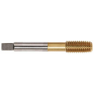 Accupro Thread Forming Tap: M5x0.80 Metric Coarse, Plug, Powdered Metal High Speed Steel, TiCN Coated D8 18168-00C - 62490313