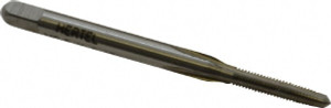 Balax Thread Forming Tap: M10x1.50 Metric Coarse, 4H Class of Fit, Bottoming, High Speed Steel, TiN Coated D6, Series BXMB 18746-01T - 00390781