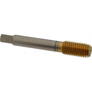 Balax Thread Forming Tap: M14x2.00 Metric Coarse, Bottoming, High Speed Steel, TiN Coated 1" Thread Length, D14, Series BXMB 19154-00T - 09330903
