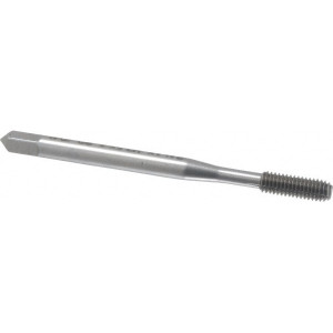 Balax Thread Forming Tap: M3.5x0.60 Metric Coarse, 4H Class of Fit, Bottoming, High Speed Steel, Bright Finish 2" OAL, D4, Series BXMB 17744-010 - 49715139
