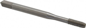 Balax Thread Forming Tap: M4x0.70 Metric Coarse, 6H Class of Fit, Bottoming, High Speed Steel, Bright Finish D7, Series BXMB 17947-010 - 49715162