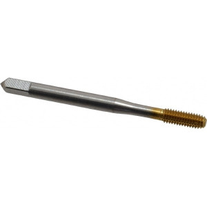 Balax Thread Forming Tap: M4x0.70 Metric Coarse, 6H Class of Fit, Bottoming, High Speed Steel, TiN Coated D7, Series BXMB 17947-01T - 00390716
