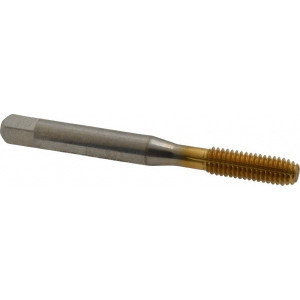 Balax Thread Forming Tap: M6x1.00 Metric Coarse, 4H Class of Fit, Bottoming, High Speed Steel, TiN Coated 1" Thread Length, D5, Series BXMB 18345-01T - 00390740