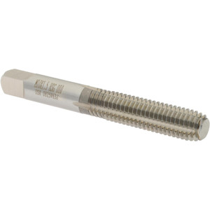 Hertel Thread Forming Tap: Metric, Bottoming, High-Speed Steel, Bright/Uncoated Coated 1-1/4" Thread Length, 2.9375" OAL, D10 K010461AS - 77427797