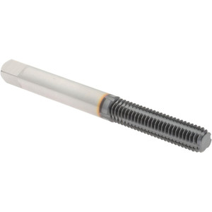 Hertel Thread Forming Tap: Metric, Bottoming, High-Speed Steel, TiCN Coated 1" Thread Length, 2.5000" OAL, D8 K010457AS85 - 77427912