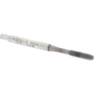 Hertel Thread Forming Tap: Metric, Bottoming, High-Speed Steel, TiCN Coated 3/4" Thread Length, 2.1250" OAL, D5 K010451AS85 - 77427888