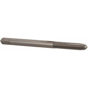Hertel Thread Forming Tap: Metric, Plug, High-Speed Steel, Bright/Uncoated Coated 3/4" Thread Length, 2.1250" OAL, D6 K010452AS - 77427177