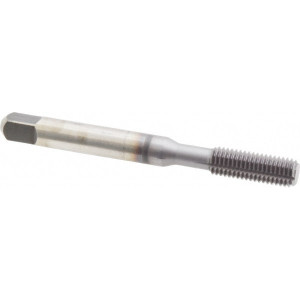 Kennametal Thread Forming Tap: 1/4-28 UNF, Bottoming, Vanadium High Speed Steel, TiCN Coated 5/8" Thread Length, 2-1/2" OAL, H4, Series 5502TC 4130637 - 01264100