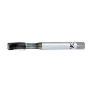 OSG Thread Forming Tap: #10-24 UNC, Bottoming, Powdered Metal High Speed Steel, TiCN Coated H5, Series EXOTAP NRT 1405005008 - 75490516