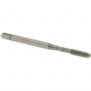 OSG Thread Forming Tap: #6-32 UNC, Modified Bottoming, Cobalt, Bright Finish 2" OAL, H3, Series HY-PRO NRT 1400110400 - 07461866