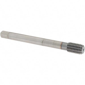 OSG Thread Forming Tap: M12x1.75 Metric Coarse, 4H Class of Fit, Modified Bottoming, Cobalt, TiCN Coated 1.6563" Thread Length, 110 mm OAL, D6, Series 16350 1635012756 - 62632138